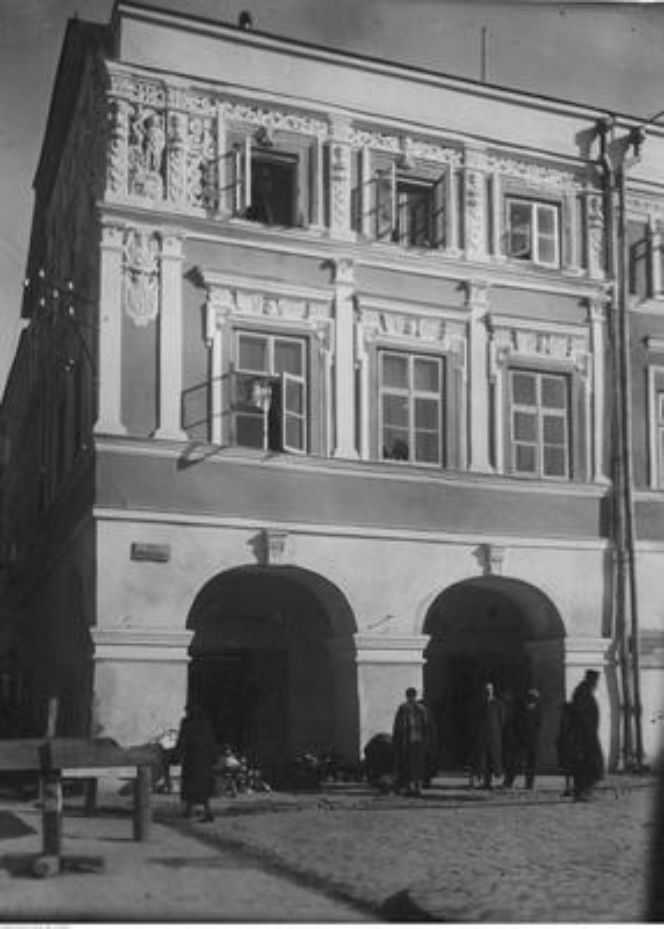 Tak 100 lat temu wyglądał Zamość!