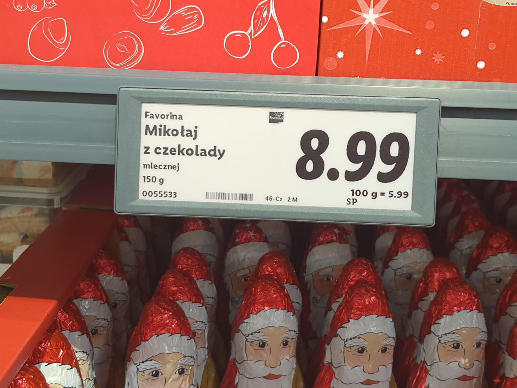 Porównanie cen w polskim i niemieckim Lidlu