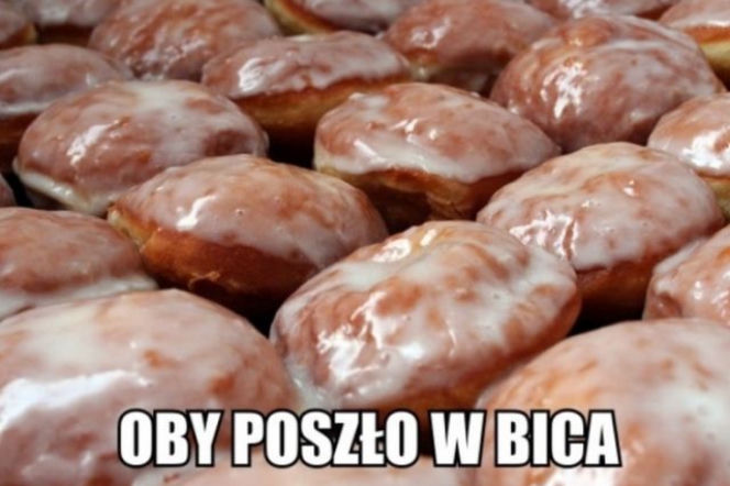 Tłusty Czwartek - MEMY