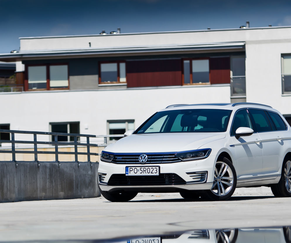 Volkswagen Passat Variant GTE