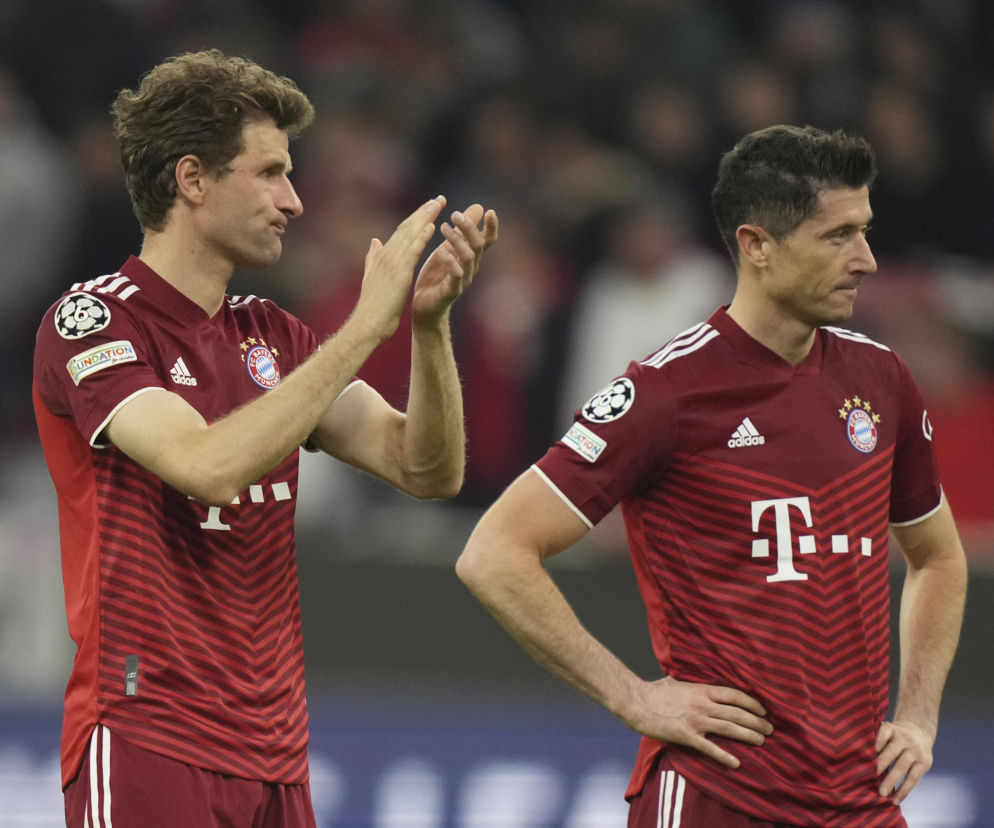 Thomas Mueller, Robert Lewandowski, Bayern Monachium
