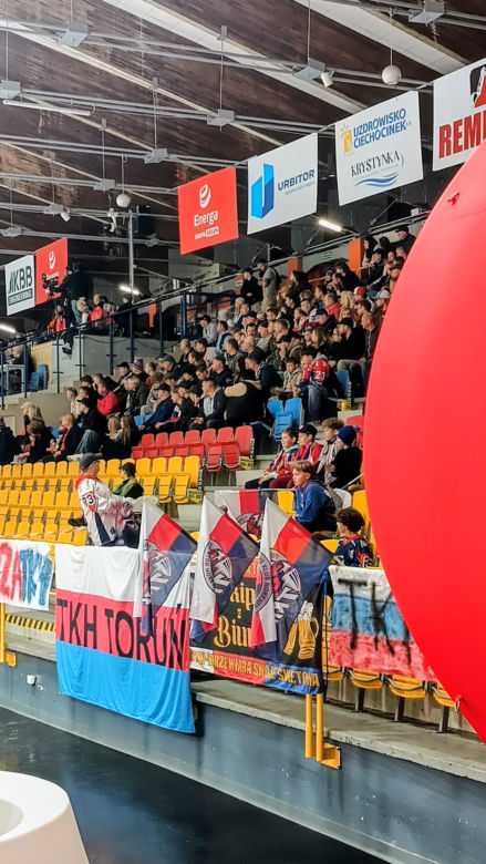 KH Energa Toruń - JKH GKS Jastrzębie 8:0, zdjęcia z meczu hokeistów na Tor-Torze