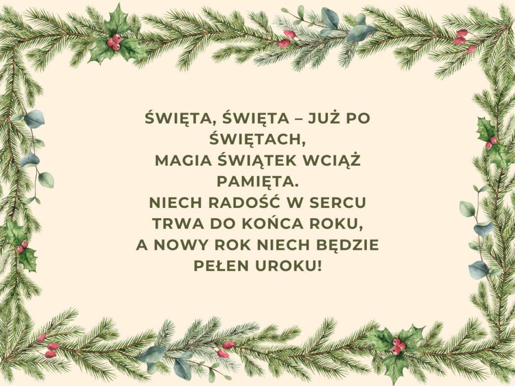święta, święta i po świętach - kartki z życzeniami