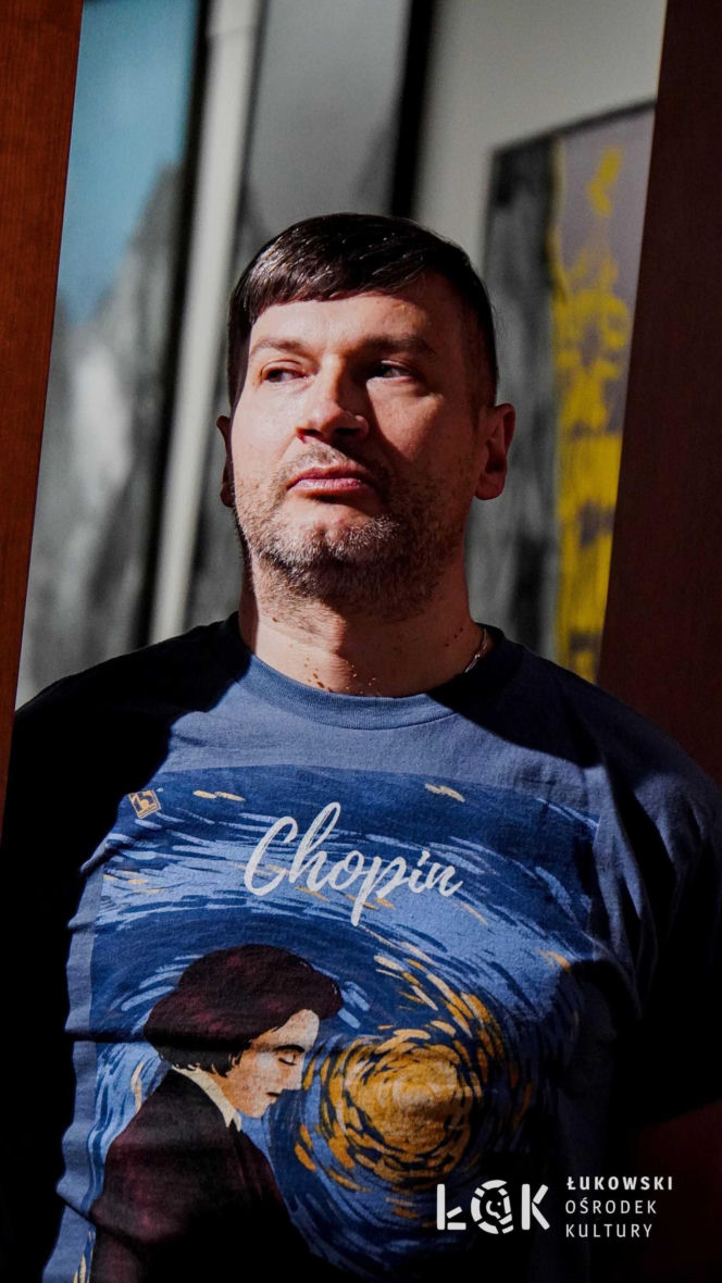 Wystawa w ŁOK "Okna na światy" Dariusza Skiermunta