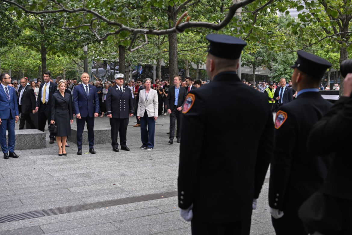 Prezydent Karol Nawrocki w USA