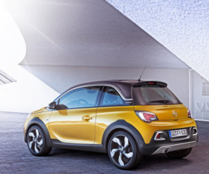 Opel Adam Rocks w wersji produkcyjnej