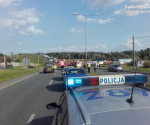 Jastrzębie-Zdrój: Śmiertelny wypadek motocyklisty [ZDJĘCIA]