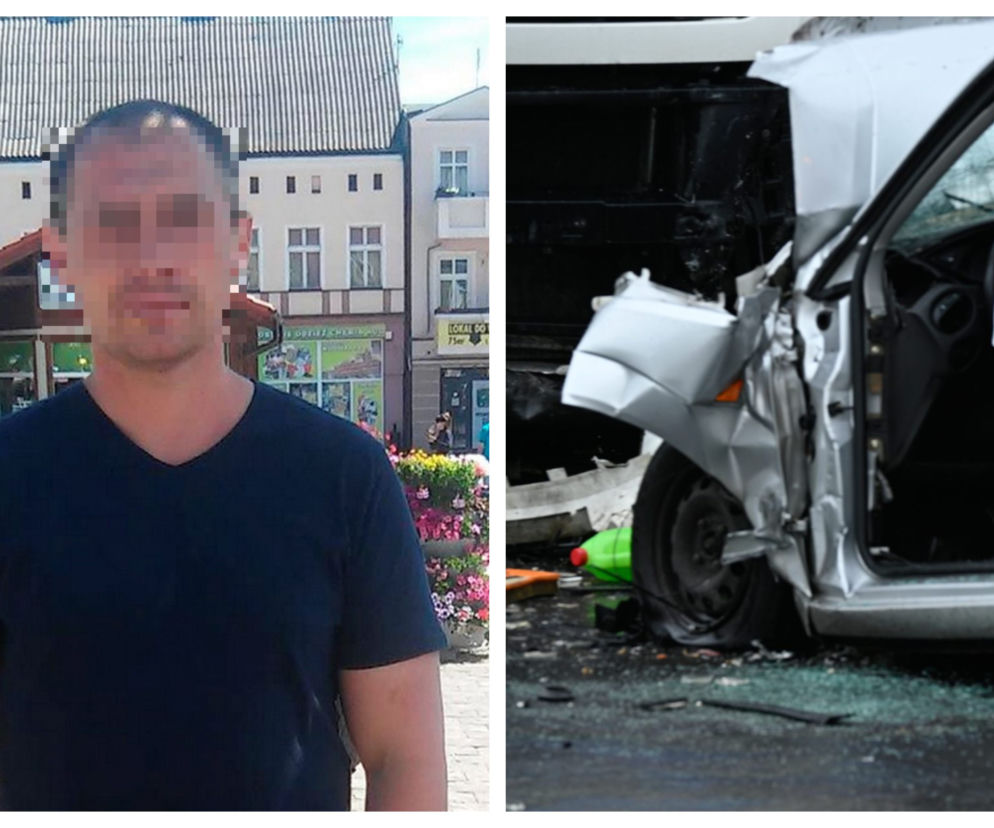 Koszmarny wypadek w Kujawsko-Pomorskiem. Petro szukał w Polsce chleba, znalazł śmierć podczas oberwania chmury