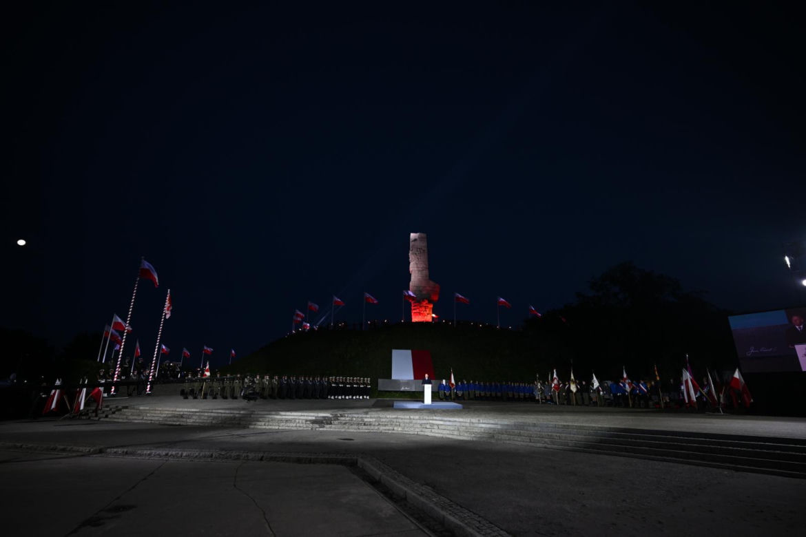  84. rocznica wybuchu II wojny światowej. Prezydent na Westerplatte: "Nic nie zmieni historii, prawdy historycznej"