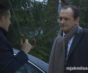 M jak miłość odc. 1226 Górecki (Wojciech Wysocki), Piotrek Zduński (Marcin Mroczek)