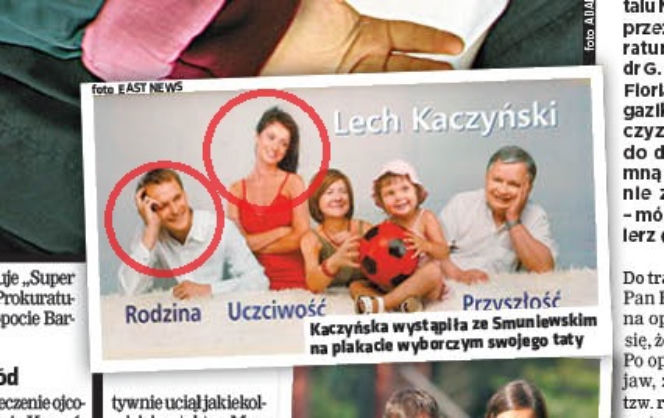 Marta Kaczyńska: Mój mąż nie jest ojcem mojej córki