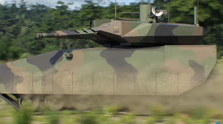 Era Bradleya dobiega końca? Na pole bitwy wjeżdża prototyp Lynx XM30