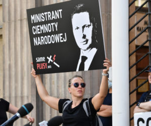 Gruntujemy Cnoty Niewieście: Ogólnopolski Strajk Kobiet 19.07.2021