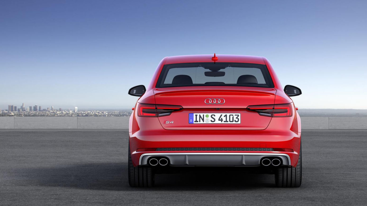2016 Audi S4 B9