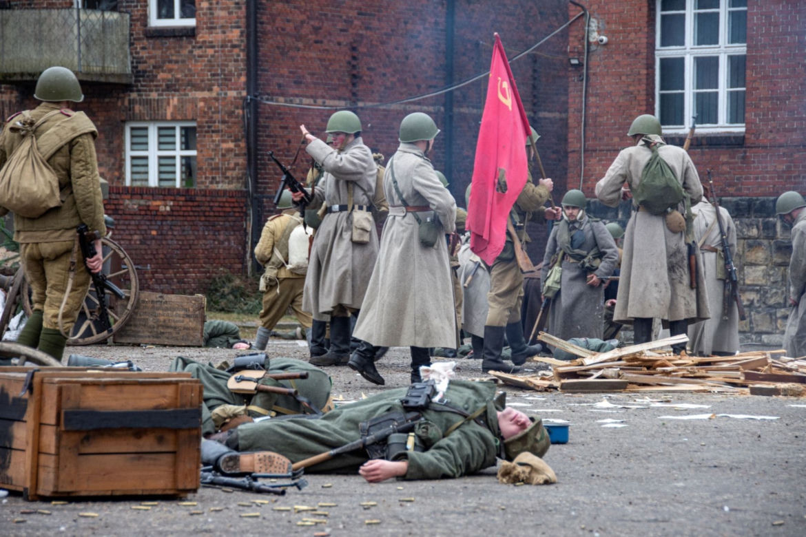 Bytom: Historyczna rekonstrukcja "Walki o Miechowice" [ZDJĘCIA]