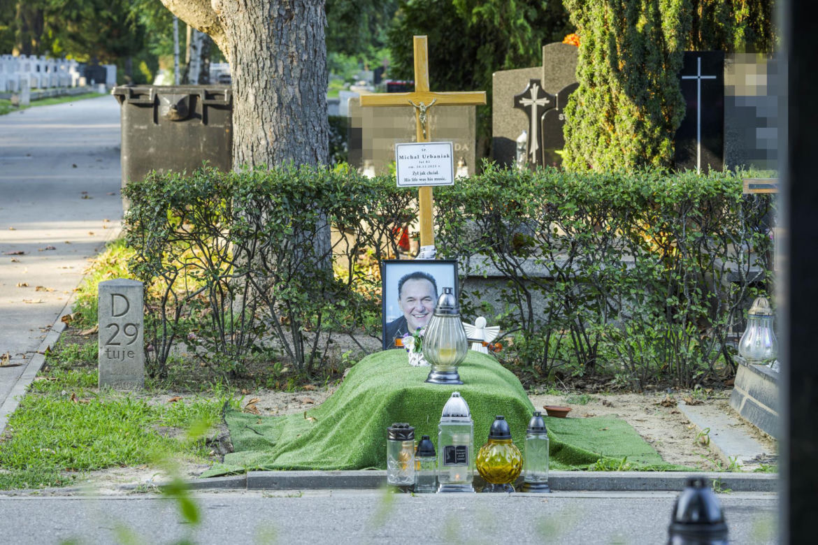 Michał Urbaniak nie żyje. Tak teraz wygląda jego grób