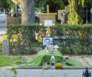 Michał Urbaniak nie żyje. Tak teraz wygląda jego grób