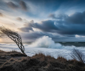 Silny wiatr w Polsce. Które województwa odczują jego skutki i co z przymrozkami?