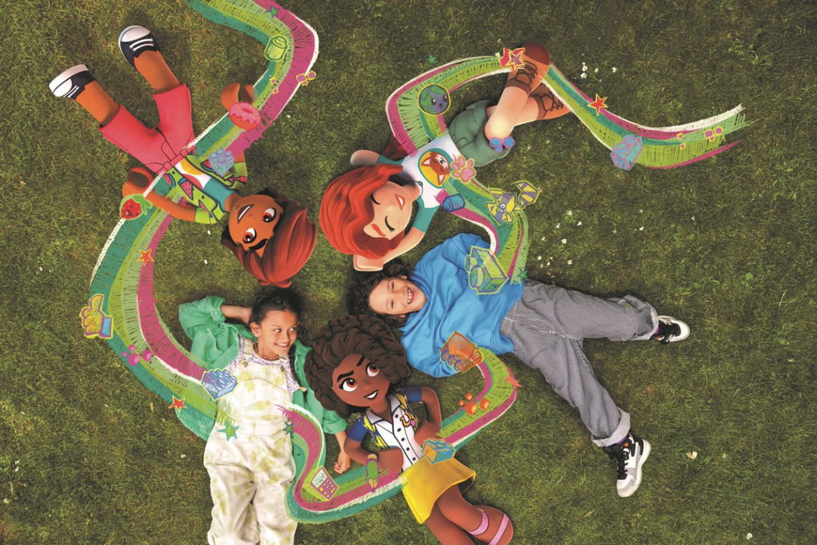 Friends Lego