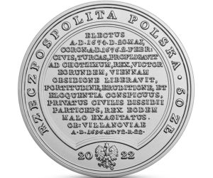 Nowa kolekcjonerska moneta: Skarby Stanisława Augusta – Jan III Sobieski