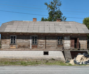 Relokacja plebanii z Lubelszczyzny