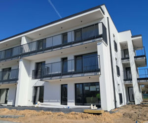 Starachowice. Budowa nowych bloków przy Polnej. Klucze trafią do mieszkańców już w wakacje