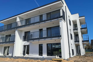 Starachowice. Budowa nowych bloków przy Polnej. Klucze trafią do mieszkańców już w wakacje