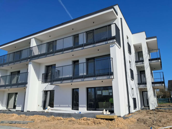 Starachowice. Budowa nowych bloków przy Polnej. Klucze trafią do mieszkańców już w wakacje