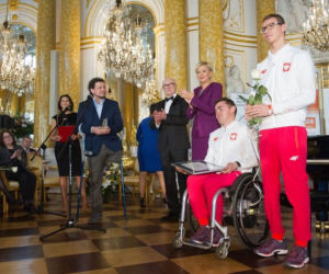 Agata Duda i Martyna Wojciechowska RAZEM wspierają niepełnosprawnych