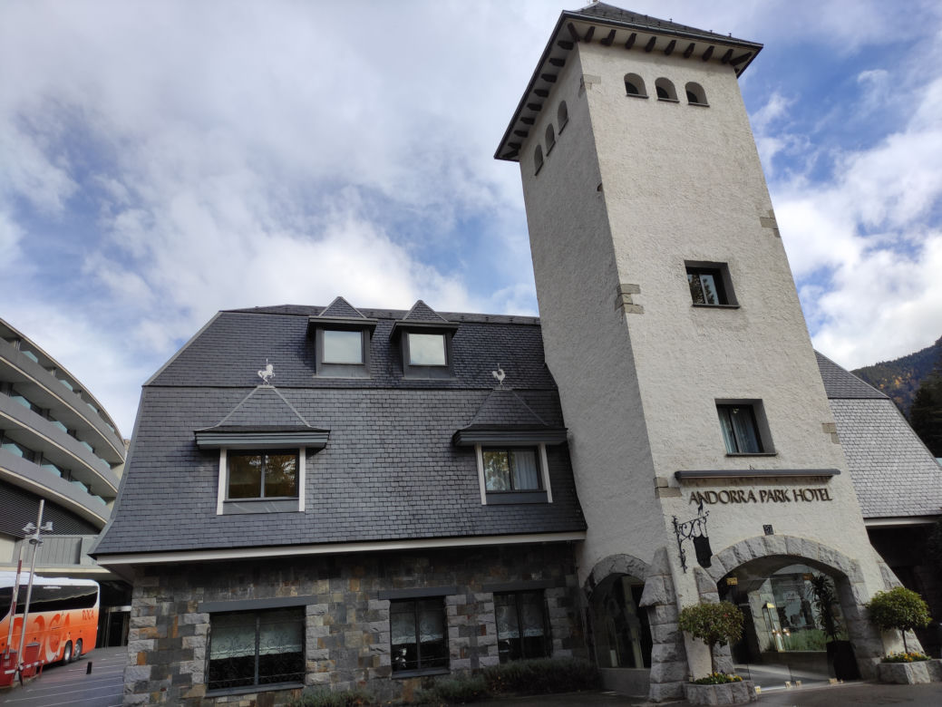 Reprezentacja Polski w hotelu Andorra Park