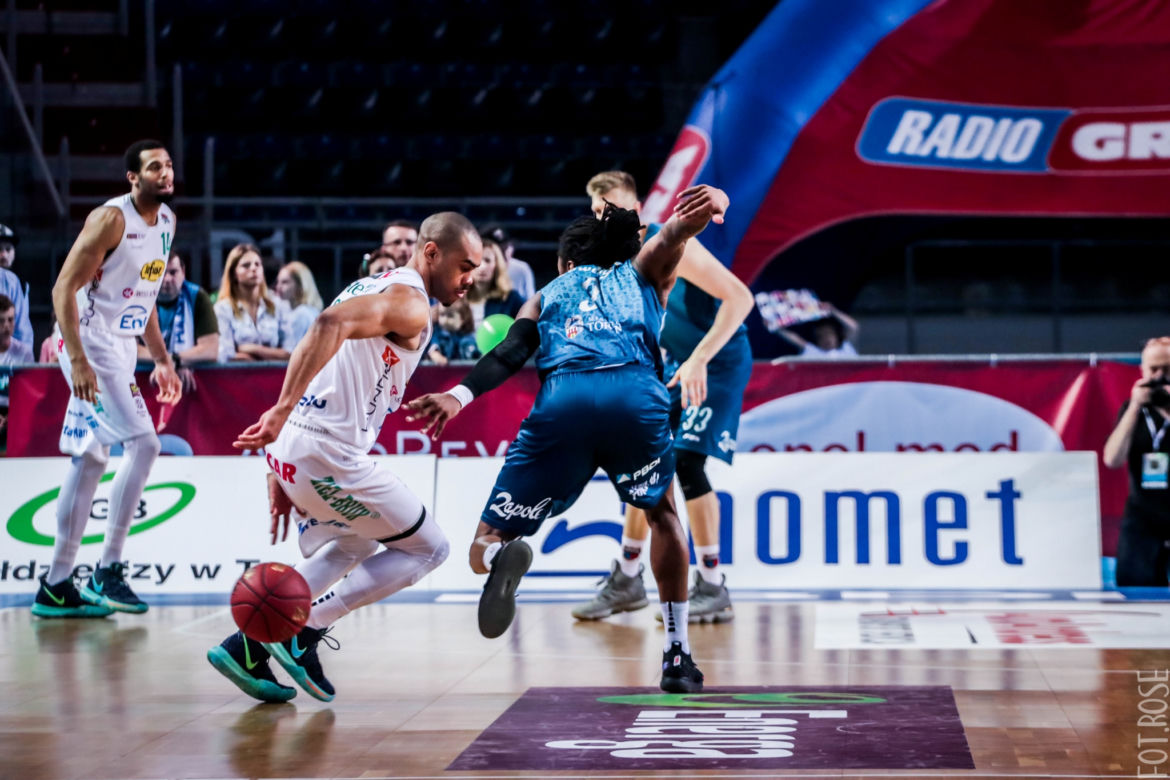 Polski Cukier Toruń - Stelmet Zielona Góra 81:67