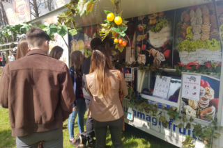 Smaczna majówka w Olsztynie. Festiwal Smaków Food Trucków [ZDJĘCIA]