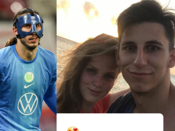 Kamil Grabara spotykał się z córką Tomasza Lisa! To był gorący romans!