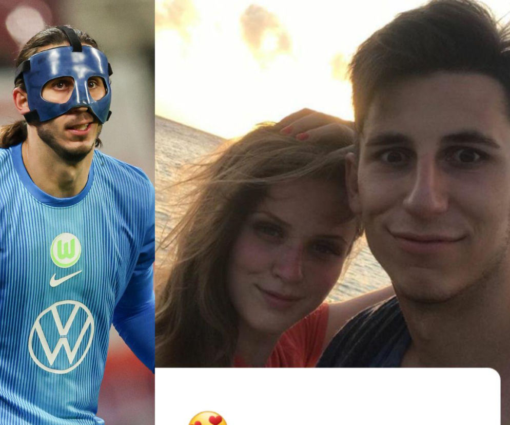 Kamil Grabara i Pola Lis