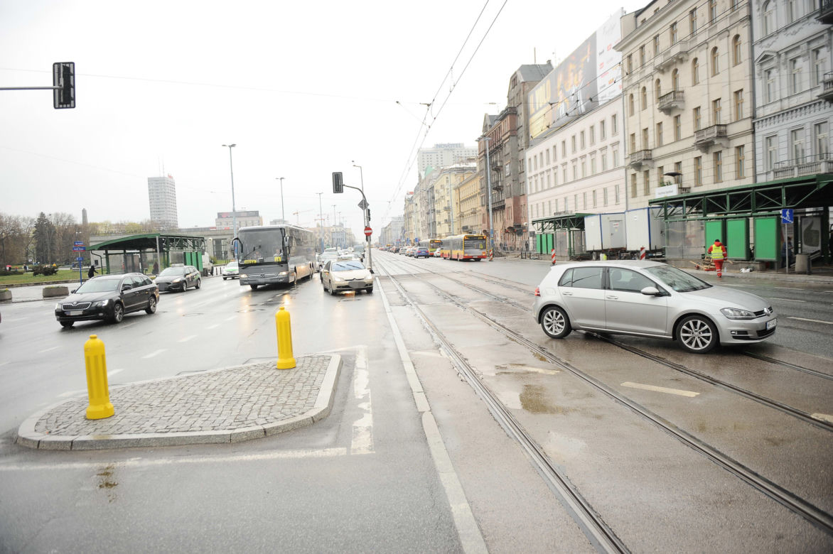 ZAMYKAJĄ ALEJE JEROZOLIMSKIE.