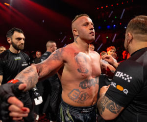 Denis Załęcki - Bartek Szachta na Fame MMA 30
