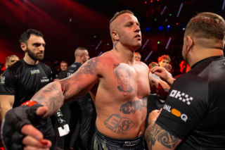 Denis Załęcki - Bartek Szachta na Fame MMA 30