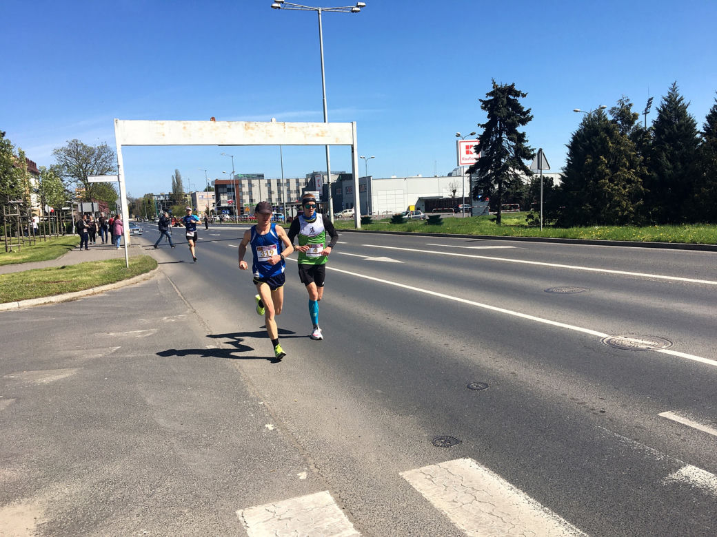 Półmaraton z Grudziądza do Rulewa 2023
