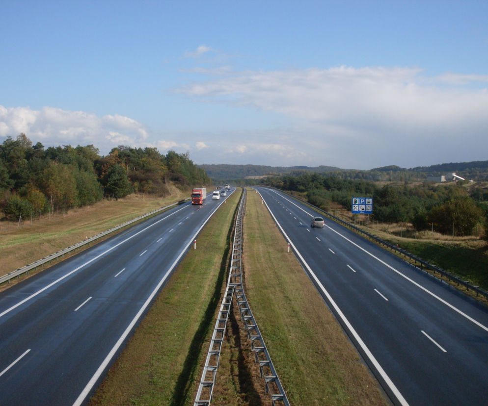 Do zdarzeń drogowych na autostradzie A4 dochodzi bardzo często