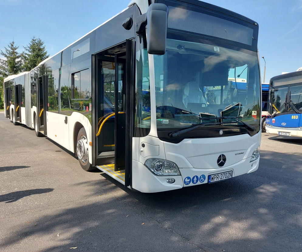 Hybrydowy autobus na bydgoskich trasach