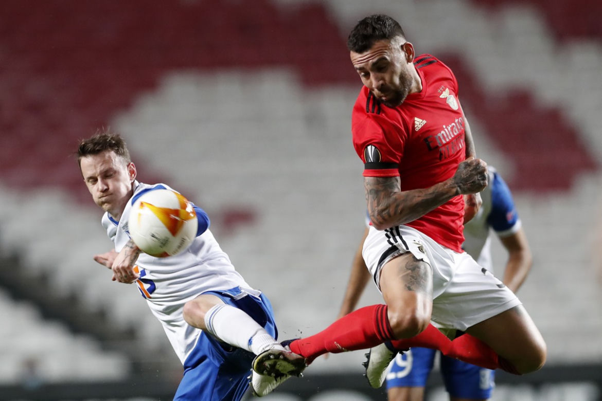 Mecz Benfica Lizbona - Lech Poznań
