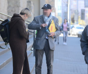 Mąż wystorił się na rozwód z Kuleszą a ona nie przyszła
