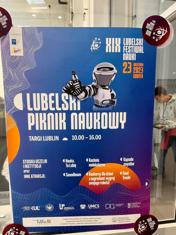 XIX Lubelski Festiwal Nauki. "Jesteśmy w stanie zajrzeć daleko w kosmos"