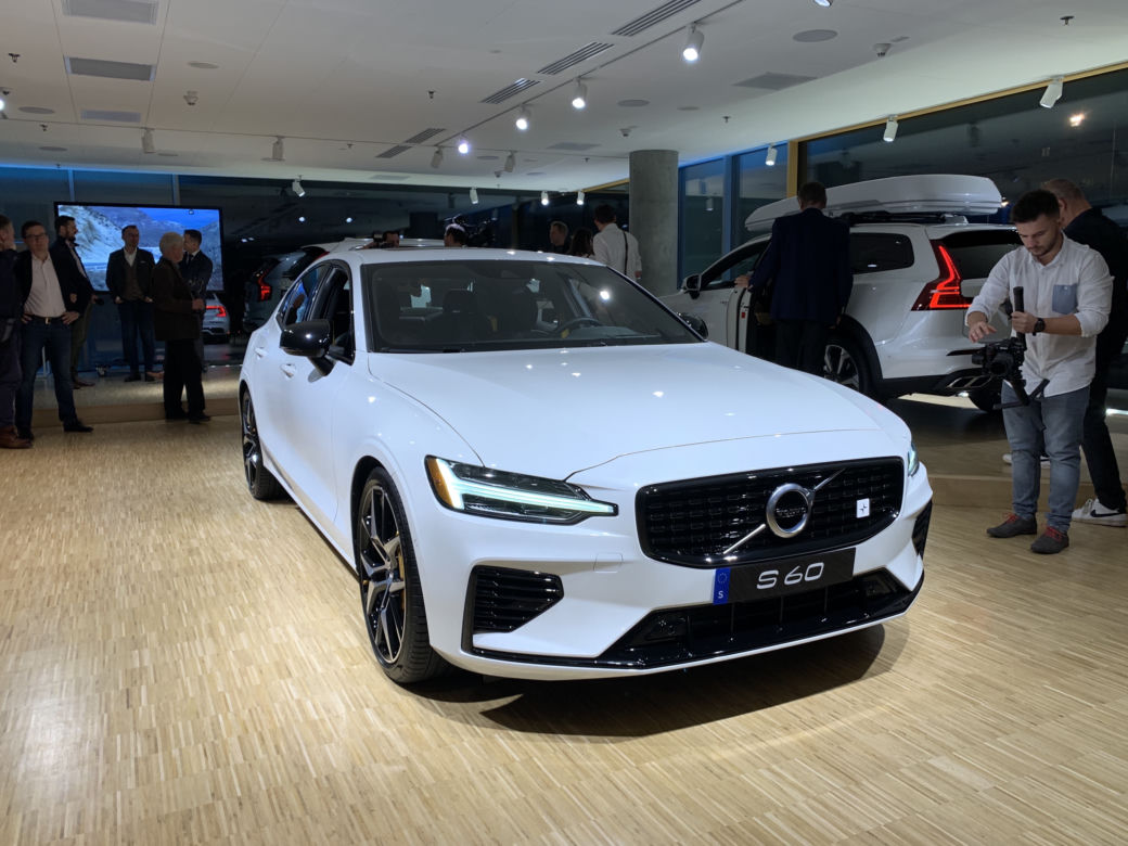 Volvo S60 T8 Polestar Engineered - polska premiera
