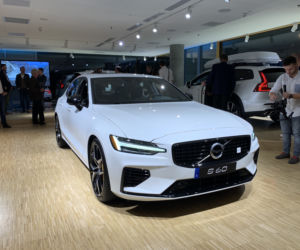 Volvo S60 T8 Polestar Engineered - polska premiera