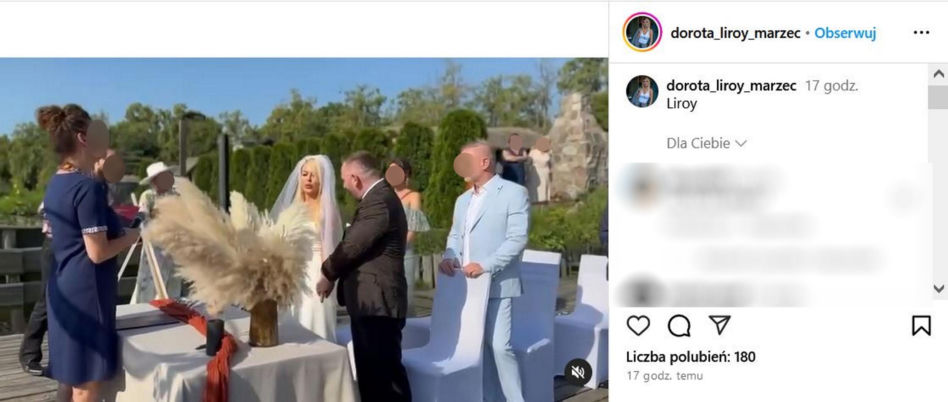 Ślub Liroya