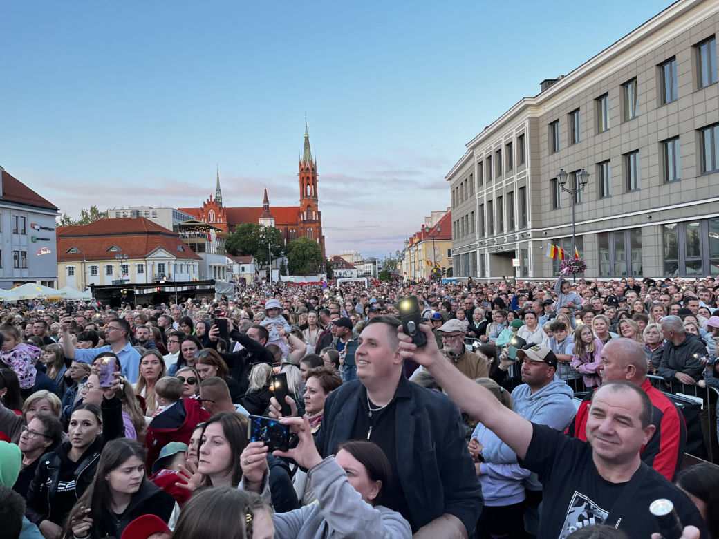 Dni Białegostoku 2025 na Rynku Kościuszki