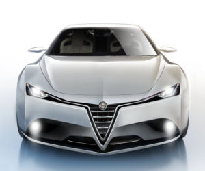 Alfa Romeo Giulia - niezależny projekt