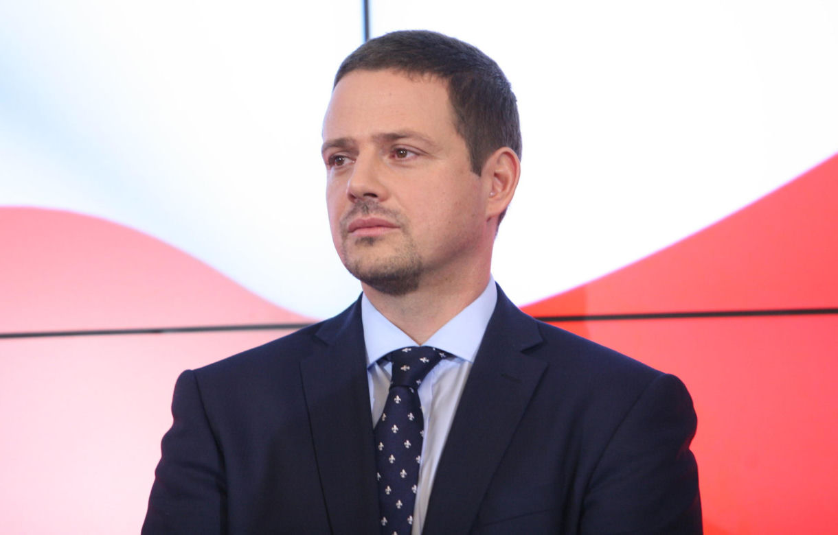 Tak zmieniał się Rafał Trzaskowski