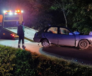 Tragedia na trasie Silin - Morąg